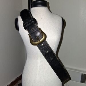 SOLD Vintage Liz Claiborne Leather Belt